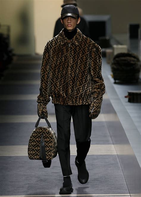 men fendi outfit|fendi men's collection.